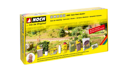 Noch 60801 All Scale Scenery Basic Starter Set