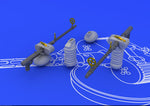 Eduard 648085 1/48 Gun (2) (PE & Resin)