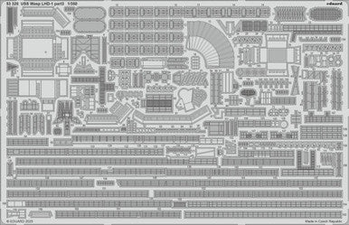 Eduard 53320 1/350 USS Wasp LHD-1 Part 3 Photo Etch for TRUMPETER