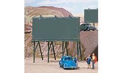 Walthers SceneMaster 949-4250 HO Plain Billboards Kit pkg(3)