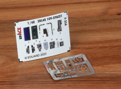 Eduard 3DL48109 1/48 F-35A SPACE for TAMIYA