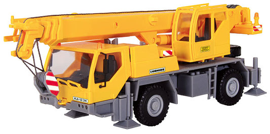 Kibri 13024 1/87 Liebherr LTM 1030/2 Mobile Crane Model Kit