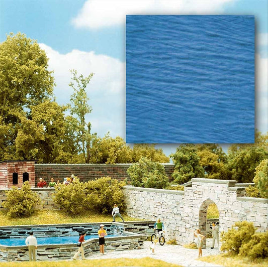 Busch 7426 HO/TT Scale Water Decorative Panels, pkg(2)