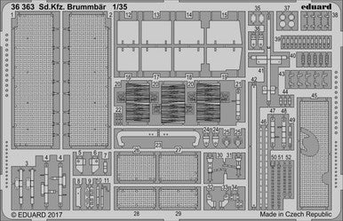 Eduard 36363 1/35 Sd.Kfz. 166 Brummbar