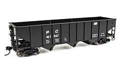 Walthers Mainline 910-56723 HO AAR 3-Bay Hopper - Penn Central #461067