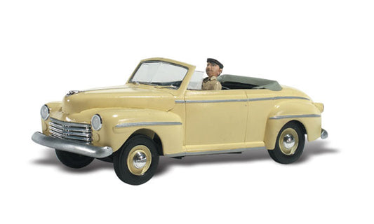 Woodland Scenics AS5527 HO Scale Roger's Rag Top