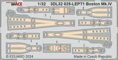 Eduard 3DL32025 1/32 Boston Mk.IV SPACE Set