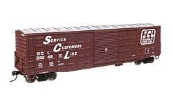 Walthers Mainline 910-46720 HO Boxcar - Seaboard Coast Line #23246