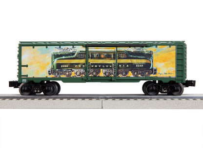 Lionel 6-2228020 O Gauge Angela Trotta Thomas GG1 Boxcar