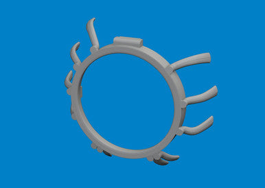 Eduard 6481118 1/48 Exhausts 3D