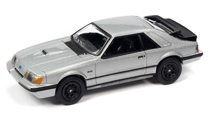 Johnny Lightning JLSP247-B 1/64 Scale 1986 Ford Mustang Svo