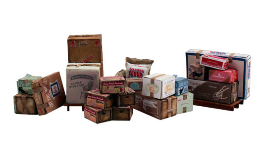 Woodland Scenics A1953 HO Scale Misc. Freight
