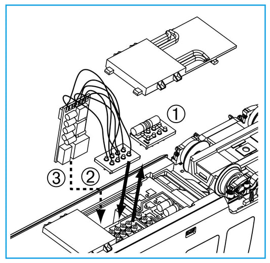 Piko ET52297-48 HO Scale PSD XP Sprinter Sound Decoder 8-Pin