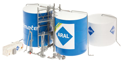 Faller 130485 HO Scale Aral Oil Tank Farm Model Kit
