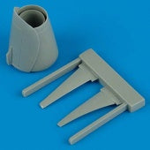 Quickboost 72111 1/72 Hawker Hunter Mk 9 Conversion for RVL