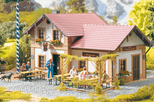 Piko 62022 G Scale Beer Garden Cafe, Building Kit