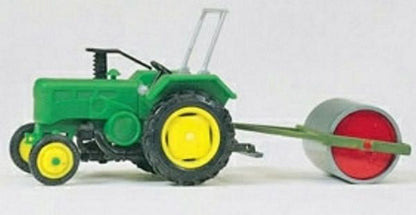 Preiser 17929 HO Scale European Farm Machinery - Tractor Farm Tractor