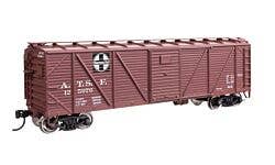 Walthers Mainline 910-40354 HO 40' ARA SS Boxcar - Santa Fe #125976