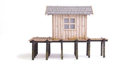 Walthers SceneMaster 4110 HO Fisherman's Shanty Kit