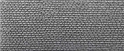 Faller 272650 N Scale Decorative Sheet -- Natural Stone Ashlars