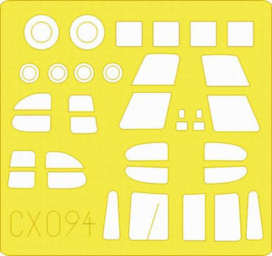 Eduard CX094 1/72 Mask H-19/S-55 for Revell/Italeri Canopy Mask Set