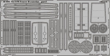 Eduard 48695 1/48 Fencer D Exterior for TRP