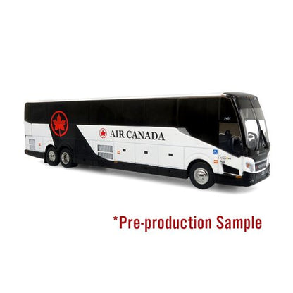 Iconic Replicas 870584 HO Scale 2022 Prevost H3-45 Coach - Air Canada
