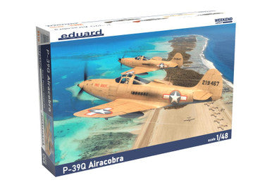 Eduard 8470 1/48 P-39Q Airacobra Weekend Edition Plastic Model Kit