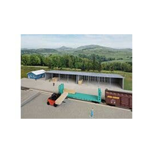 Walthers Cornerstone 933-3854 N Modern Lumber Transload Kit