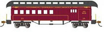 Bachmann 15204 HO Scale Old Time Wood Combine with Round-E