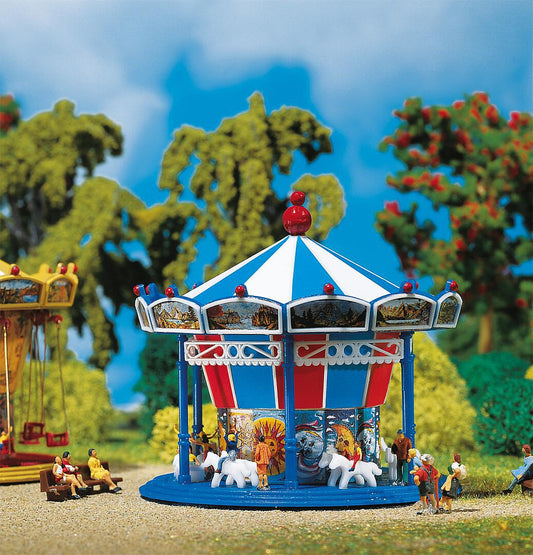 Faller 242316 N Scale Children's Merry-Go-Round Model Kit