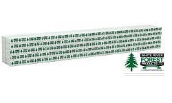Walthers SceneMaster 949-3168 HO Lumber Load - White River