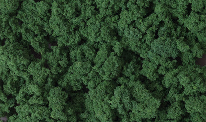 Woodland Scenics FC184 All Scale Clump-Foliage Dark Green Large Bag