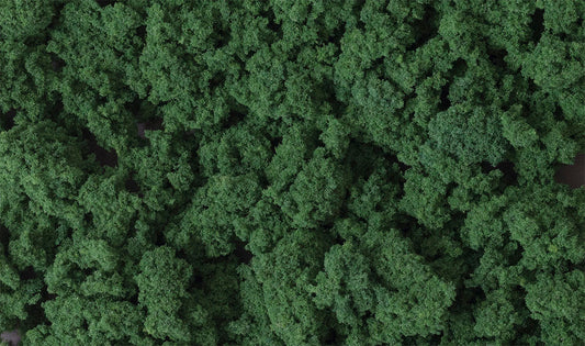 Woodland Scenics FC184 All Scale Clump-Foliage Dark Green Large Bag