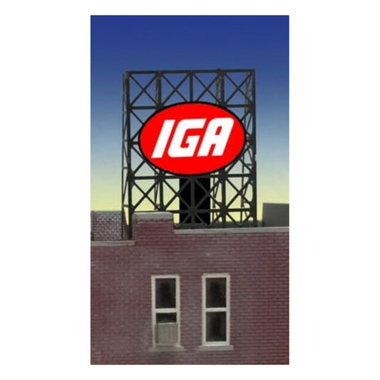 Miller Engineering 8915 O/HO Scale Independent Grocers Window