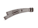 Peco ST-45 N Scale Code 80 Curved Turnout - Setrack - Left Hand