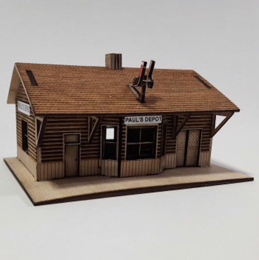 Osborn Models 3119 N Scale Paul's Depot Kit