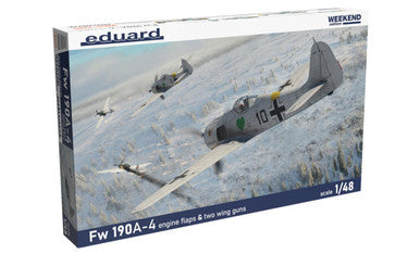Eduard 84117 1/48 w/Engine Flaps & 2 Wing Guns (Weekend Edition)