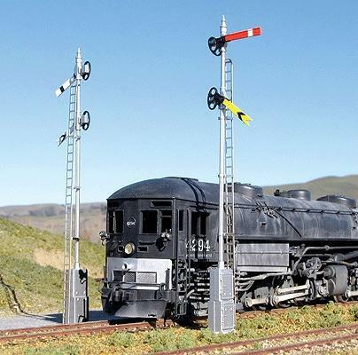 American Limited Models 4200 HO Scale Lower Quad Semaphore Nonoperating Kit (2)
