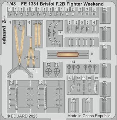 Eduard FE1381 1/48 Bristol F.2B Fighter Weekend