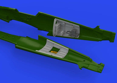 Eduard 672318 1/72 Bf 109F Radio Compartment PRINT for EDUARD