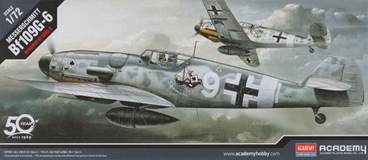 Academy 12467 1/72 Bf109G6 Fighter