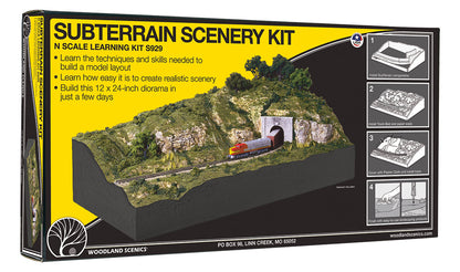 Woodland Scenics S929 All Scale SubTerrain Scenery Kit (US Only)