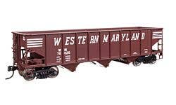 Walthers Mainline 910-56757 HO 70-Ton 3-Bay Hopper WM #70020