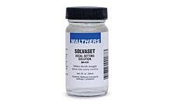 Walthers 904-470 All Scale Solvaset Decal Solvent 2oz Bottle