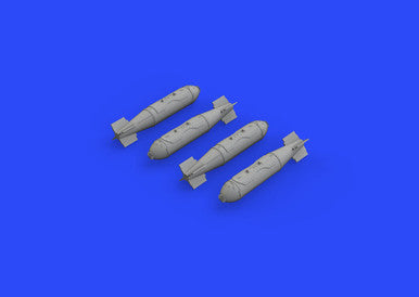 Eduard 672194 1/72 Cluster Bombs (Decals & Resin)