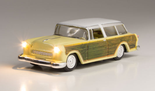 Woodland Scenics JP5599 HO Scale Station Wagon