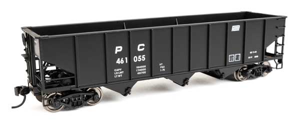 Walthers Mainline 56722 HO Scale 70-Ton AAR 3-Bay Open Hopper - Ready to Run --