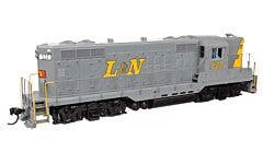 Walthers Mainline 910-10500 HO EMD GP9 High Hood - L&N #532