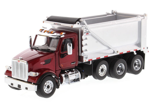 Diecast Masters 71077 1/50 Peterbilt 567 Tandem Truck